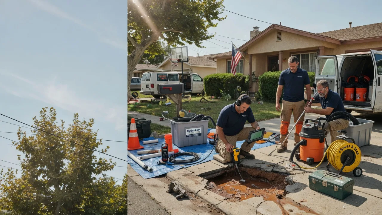 Slab Leak Repair in Camby, IN near me